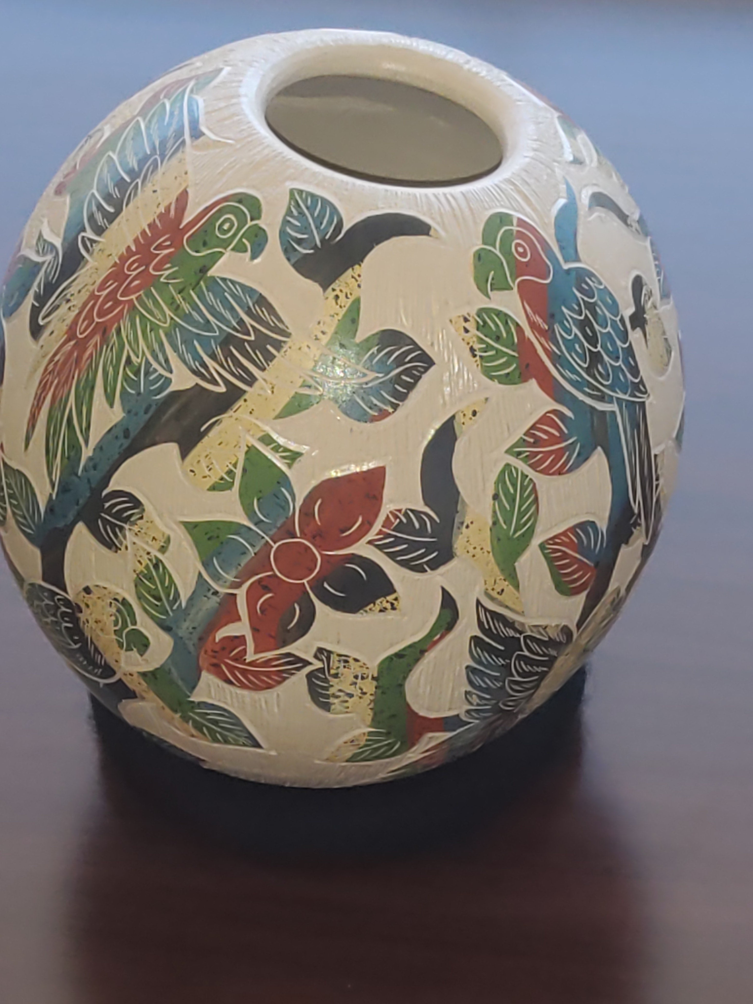 Pottery ポッタリー陶器 ART 器 作品 A painted pottery jar, Neolithic period, Yangshao culture