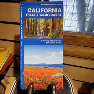 A Pocket Naturalist Guide: California  Trees & Wildflowers