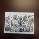 Day of the Dead Postcard