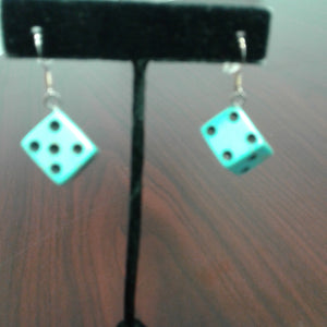 Dice Turquoise