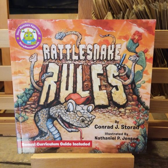 Rattlesnake Rules by Conrad J. Storad