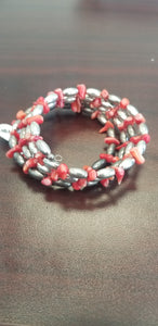 Bamboo Coral Wire Wrap