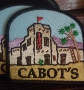 Cabot's Pueblo Museum Patch