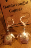 Copper Figurines Earrings