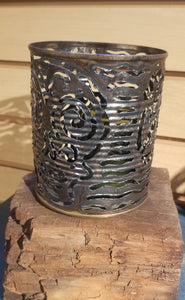 Tin Can Lantern Medium