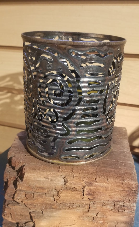 Tin Can Lantern Medium